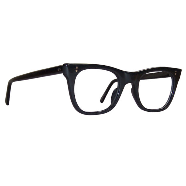 Vintage Black NHS "524" Spectacles - as worn by Morrissey - Image 2