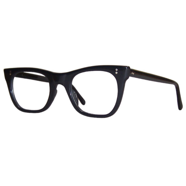 Vintage Black NHS "524" Spectacles - as worn by Morrissey - Image 3