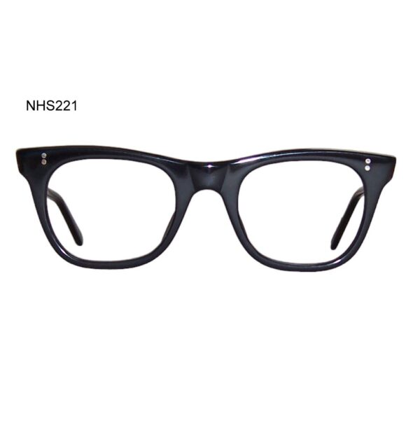Vintage Black NHS "524" Spectacles - as worn by Morrissey