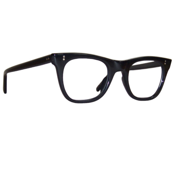 Vintage Black NHS "524" Spectacles - as worn by Morrissey - Image 2