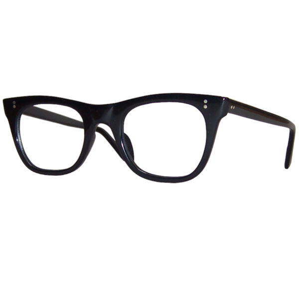 Vintage Black NHS "524" Spectacles - as worn by Morrissey - Image 3