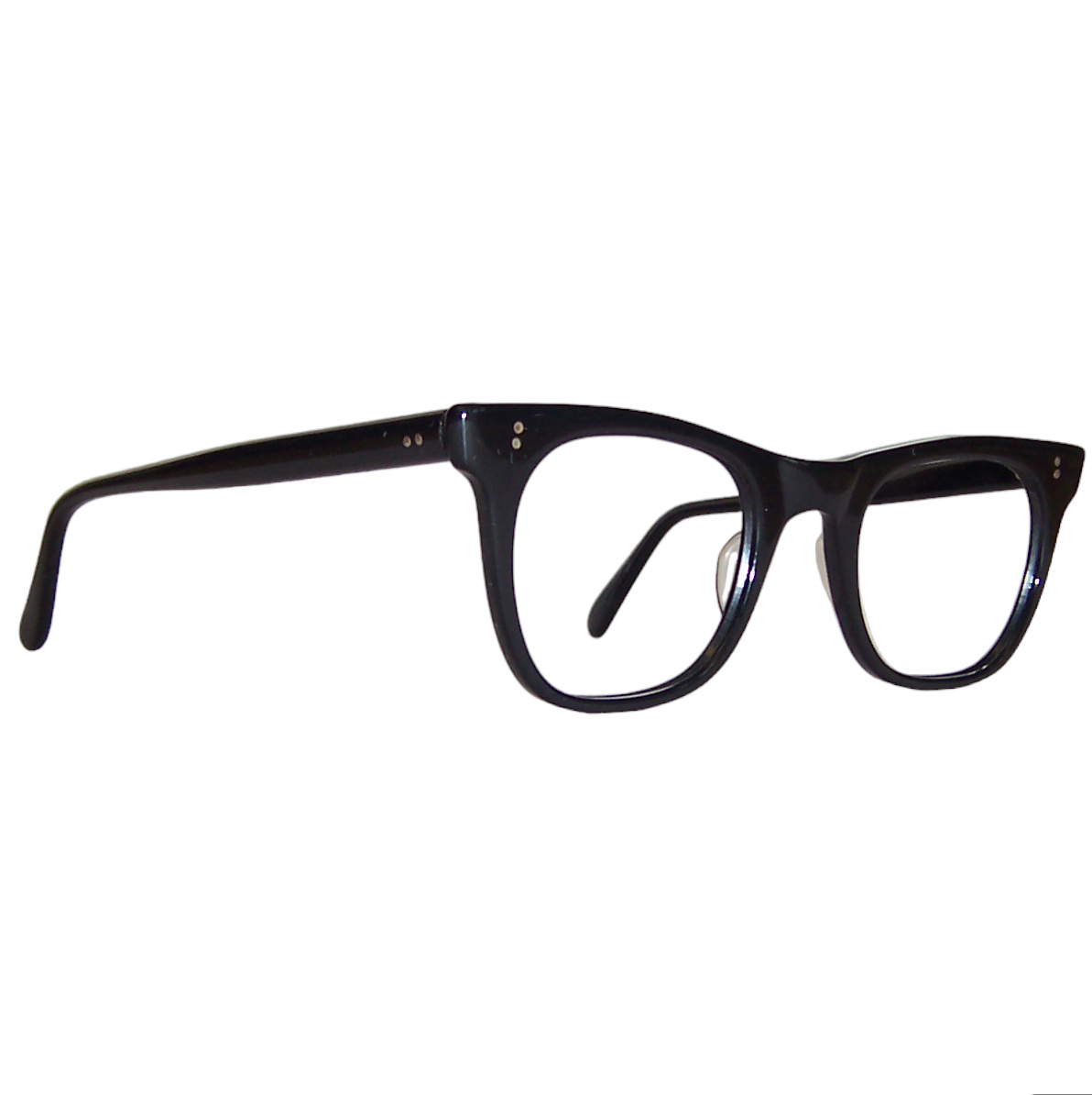 Vintage Black NHS “524” Spectacles – as worn by Morrissey | Dead Men's Spex