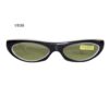 1960s Italian sunglasses with original green glass lenses