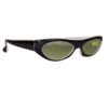 1960s Italian sunglasses with original green glass lenses - Image 2
