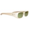 1960s Italian sunglasses with original green glass lenses - Image 2