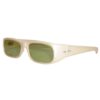 1960s Italian sunglasses with original green glass lenses - Image 3