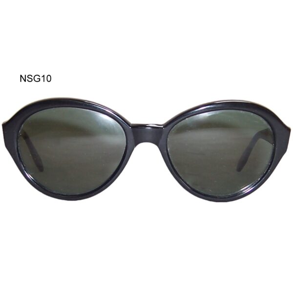 1960s Italian sunglasses with original green glass lenses