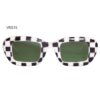 1960s Italian sunglasses with original green glass lenses