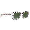 1960s Italian sunglasses with original green glass lenses - Image 2