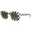 1960s Italian sunglasses with original green glass lenses - Image 3