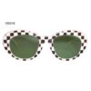 1960s Italian sunglasses with original green glass lenses
