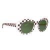 1960s Italian sunglasses with original green glass lenses - Image 2