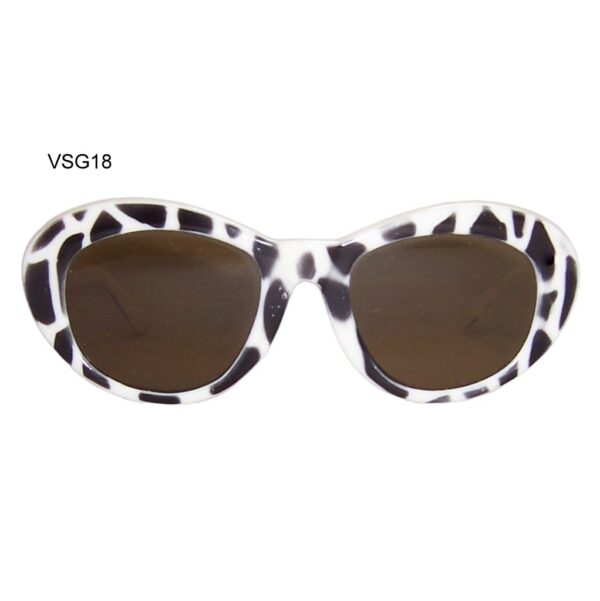1960s Italian sunglasses with original brown glass lenses