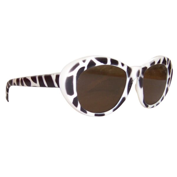 1960s Italian sunglasses with original brown glass lenses - Image 2