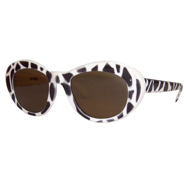 1960s Italian sunglasses with original brown glass lenses - Image 3