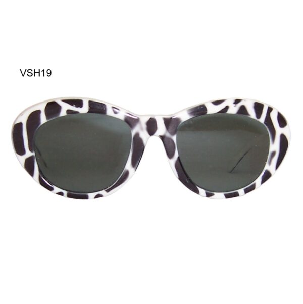 1960s Italian sunglasses with original grey glass lenses