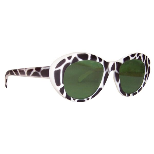 1960s Italian sunglasses with original green glass lenses - Image 2