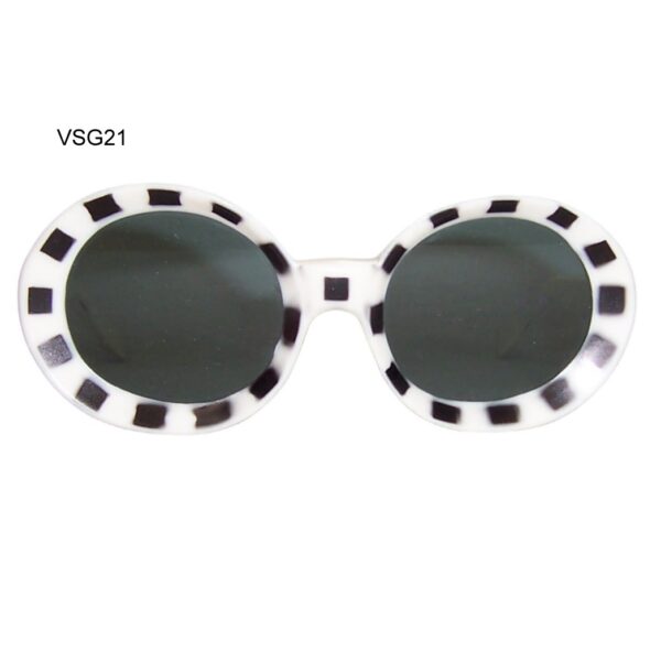 1960s Italian sunglasses with original grey glass lenses