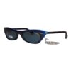 1980s Safillo Blue Bay retro sunglasses - Image 2