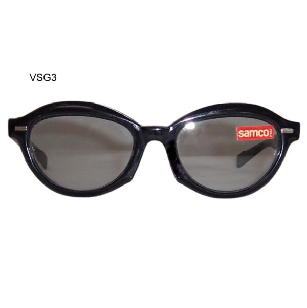 1960s Italian sunglasses with original green glass lenses