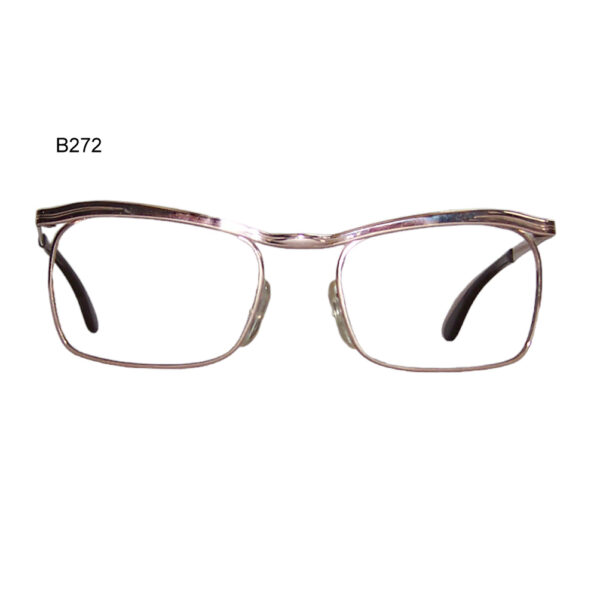 1970s Gold Filled Brow-line Frames