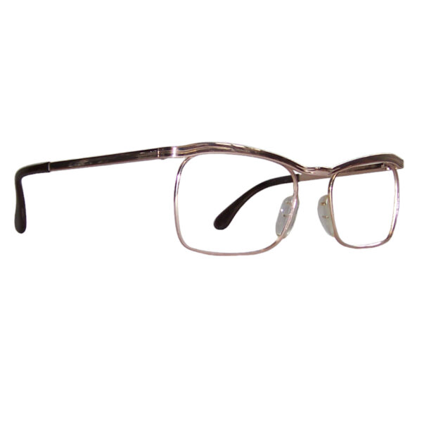 1970s Gold Filled Brow-line Frames - Image 2