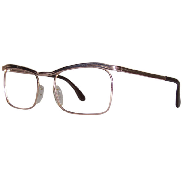 1970s Gold Filled Brow-line Frames - Image 3