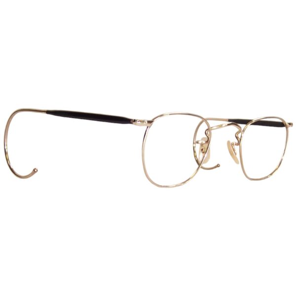 Gold Filled Mid Century Algha Quadra Spectacles - Image 2
