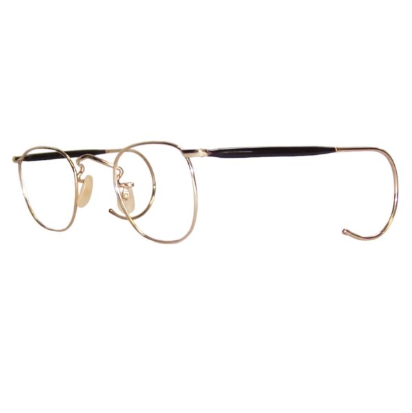 Gold Filled Mid Century Algha Quadra Spectacles - Image 3