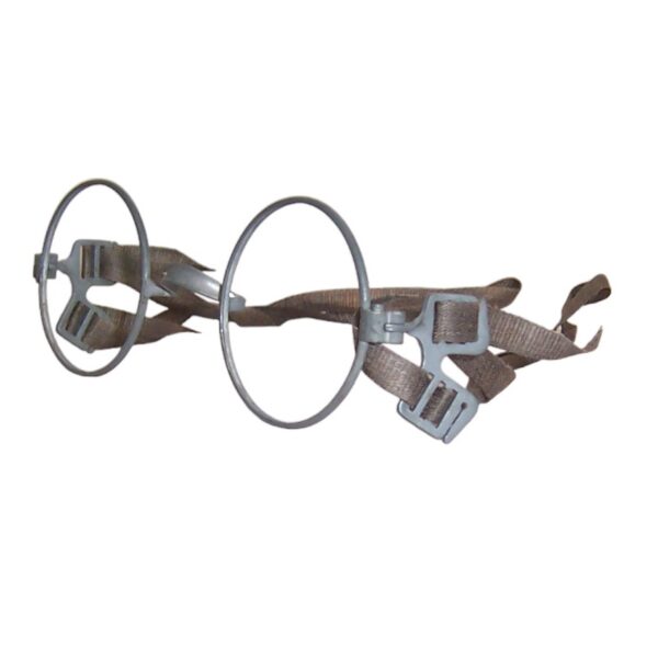 1940s German gas-mask spectacles - Image 3