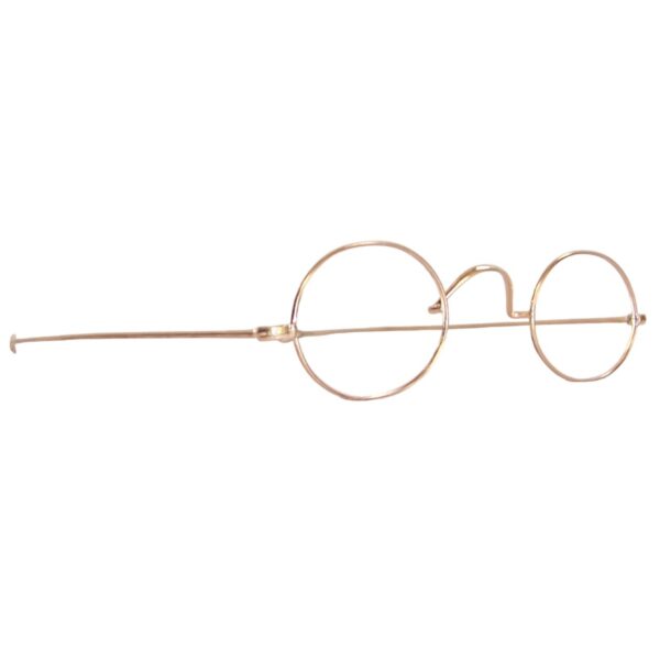Edwardian gold filled oval frame - Image 2