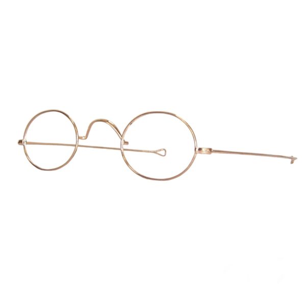 Edwardian gold filled oval frame - Image 3