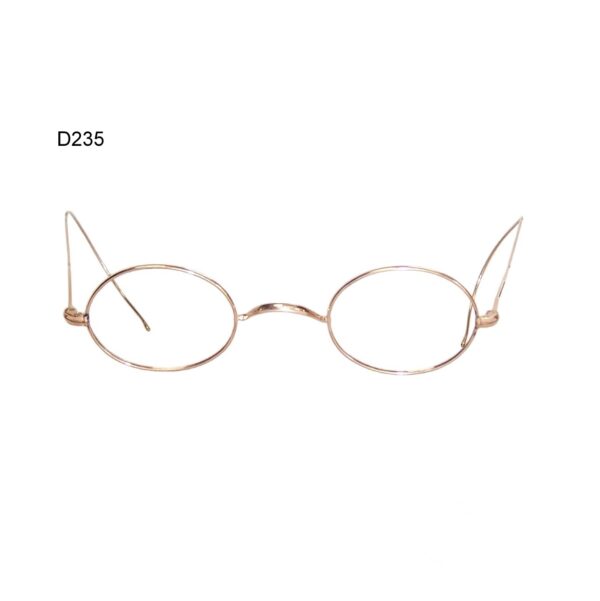 Victorian gold filled oval frame
