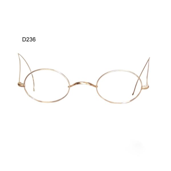 Victorian gold filled oval frame