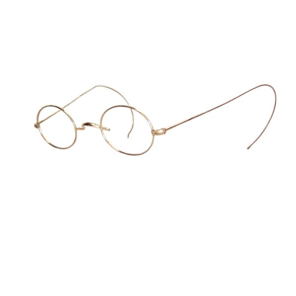 Victorian gold filled oval frame - Image 3