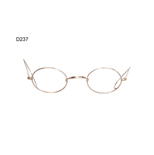 Victorian gold filled oval frame