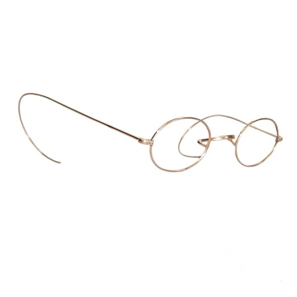 Victorian gold filled oval frame - Image 2