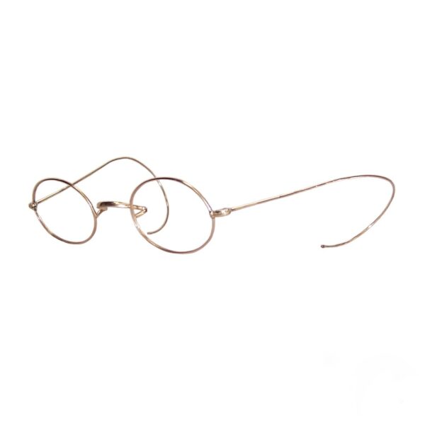 Victorian gold filled oval frame - Image 3