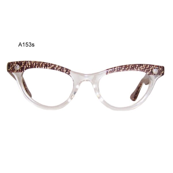 Lucite 1950/60s catseye frame