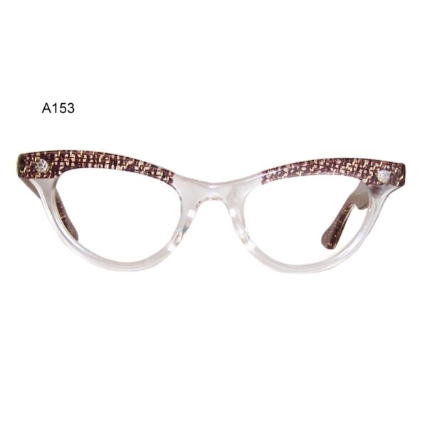 Lucite 1950/60s catseye frame