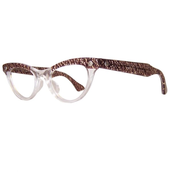 Lucite 1950/60s catseye frame - Image 2