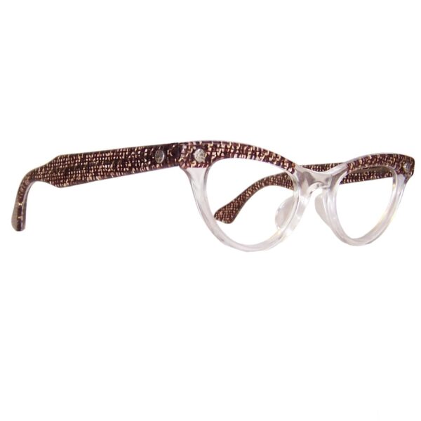 Lucite 1950/60s catseye frame - Image 3