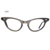 Unusual 1950/60s catseye frame
