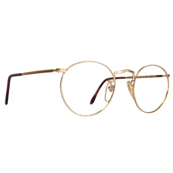 Classic gold filled fulvue P3 spectacles by Anglo American Optical - Image 2