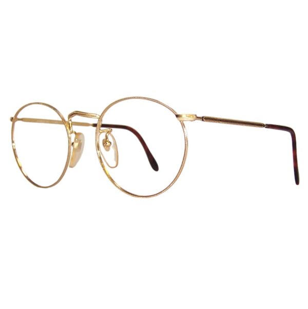 Classic gold filled fulvue P3 spectacles by Anglo American Optical - Image 3
