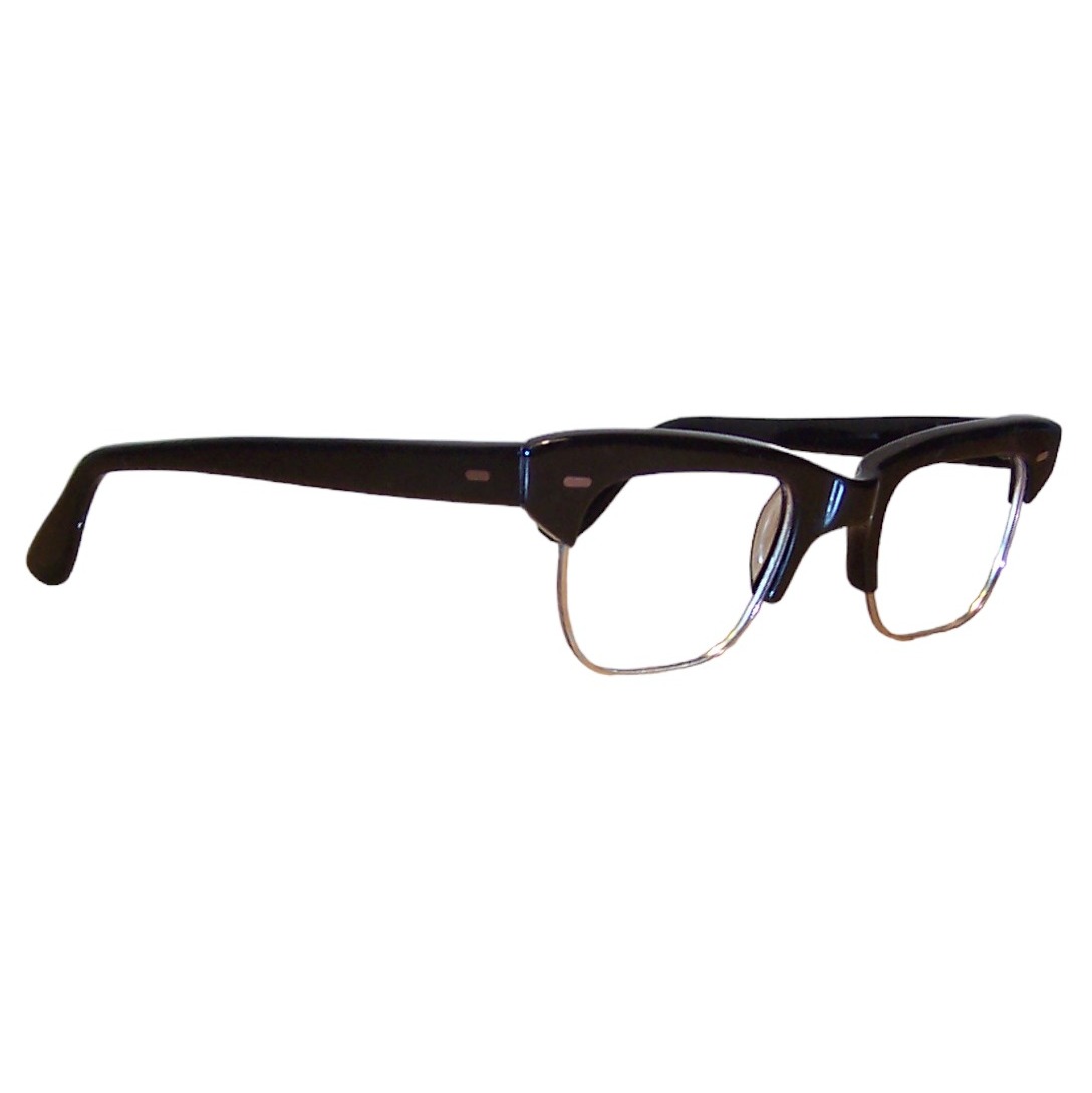 Classic 1960/70s Old School/Man About Town Spectacles - Image 2