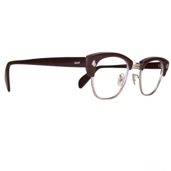 American Optical 1960/70s Brow-line frame - Image 2
