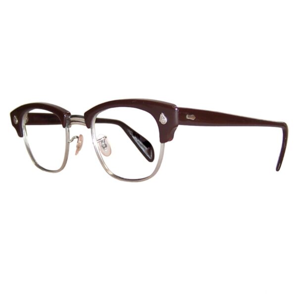 American Optical 1960/70s Brow-line frame - Image 3