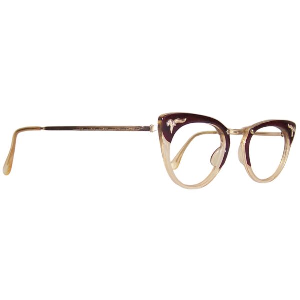 Classic 1960s English catseye frame - Image 2