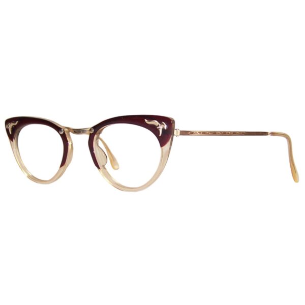 Classic 1960s English catseye frame - Image 3